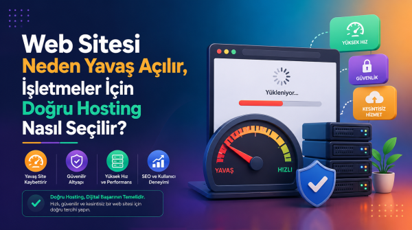 Web Sitesi Neden Yavaş Açılı...