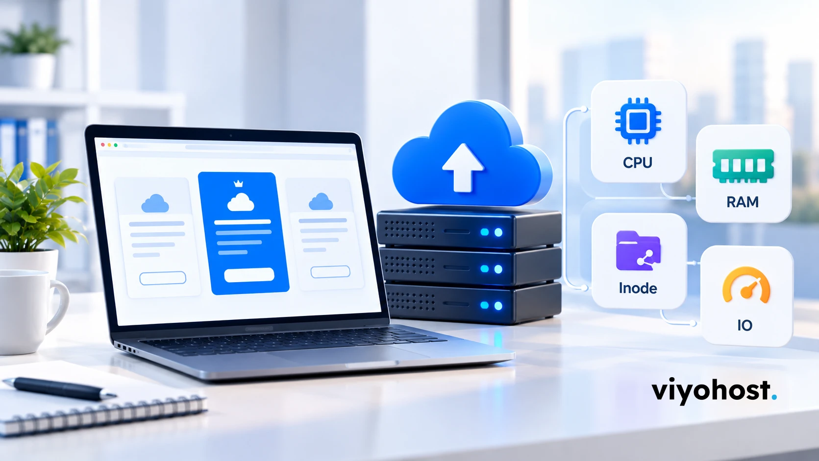 Hosting Paketi Seçerken Dikkat Edilecekler CPU, RAM, Inode, IO