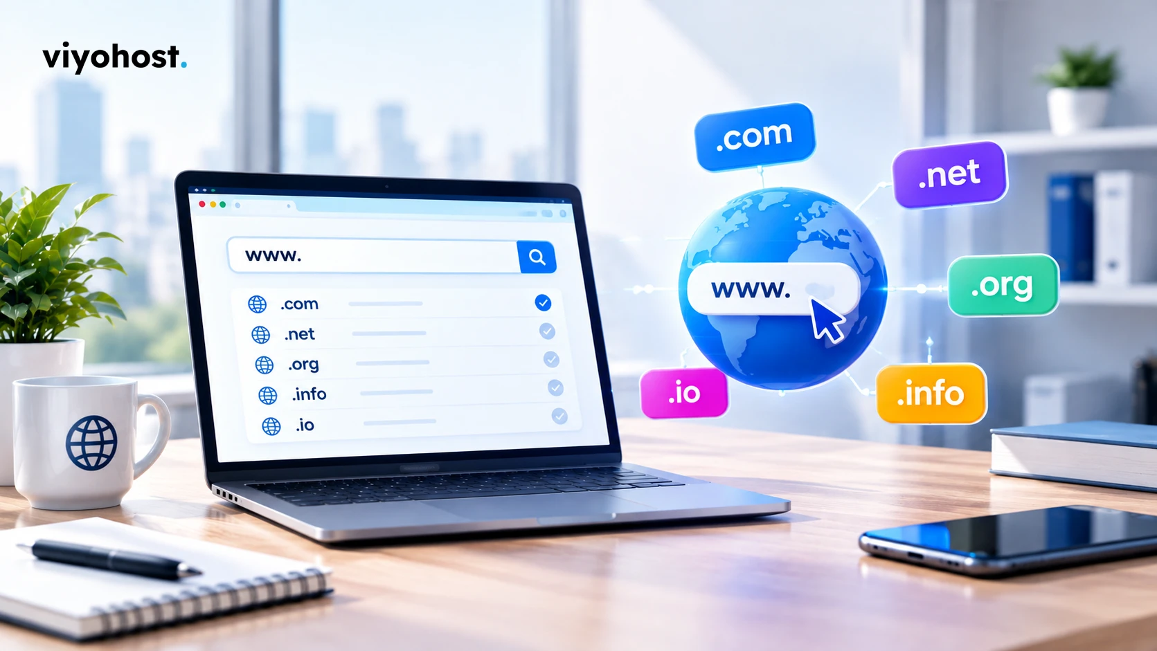 Alan Adı (Domain) Nedir? Nas...