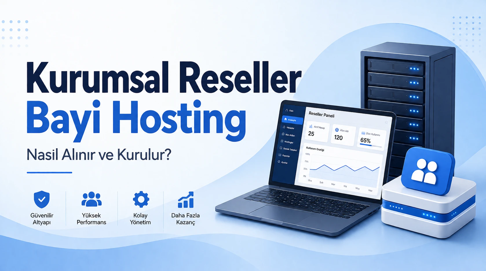 Kurumsal Reseller Bayi Hosting Nasıl Alınır ve Kurulur?