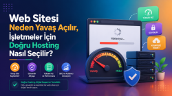 Web Sitesi Neden Yavaş Açılır, İşletmeler İçin Doğru Hosting Nasıl Seçilir?